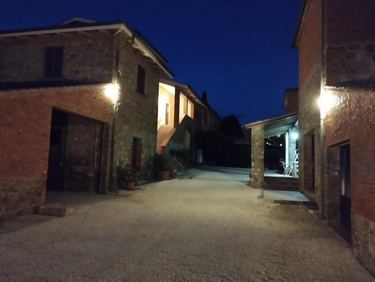 Il Papavero Verde Lucignano Kültér fotó